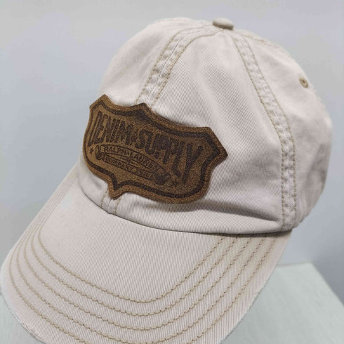 デニムアンドサプライ ラルフローレン DENIM & SUPPLY RALPH LAUREN ロゴワッペン キャップ メンズ ONE SIZE 58