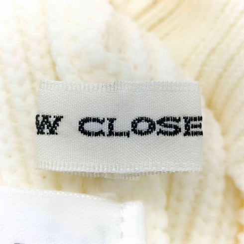 ダブルクローゼット w closet カーディガン レディース ONE SIZE
