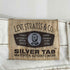 リーバイス Levis USA製 ボタン裏549刻印 SILVER TAB ホワイト デニムパンツ メンズ 34inch