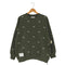 ダブルタップス WTAPS ACNE SWEATER クロスボーン クルーネックスウェット メンズ 01