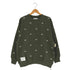 ダブルタップス WTAPS ACNE SWEATER クロスボーン クルーネックスウェット メンズ 01