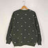 ダブルタップス WTAPS ACNE SWEATER クロスボーン クルーネックスウェット メンズ 01