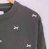 ダブルタップス WTAPS ACNE SWEATER クロスボーン クルーネックスウェット メンズ 01