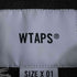 ダブルタップス WTAPS ACNE SWEATER クロスボーン クルーネックスウェット メンズ 01