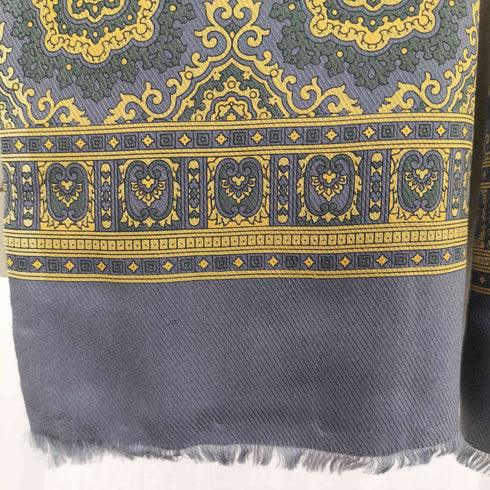 アクアスキュータム AQUASCUTUM 総柄シルクストール レディース