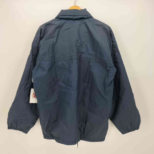 CREEKS フロントプリント 裏地メッシュ フードイン コーチ ジャケット メンズ