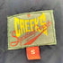 CREEKS フロントプリント 裏地メッシュ フードイン コーチ ジャケット メンズ
