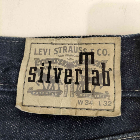 リーバイス Levis SILVER TAB STRAIGHT メンズ 34inch