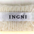 イング INGNI デコルテ ケーブルニット レディース JPN:M