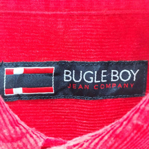 bugle boy コーデュロイシャツ メンズ JPN:L