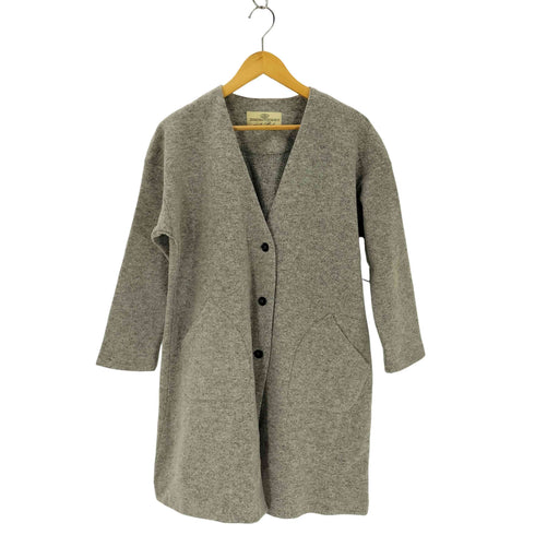 ネストローブ nest Robe ウールリングロングカーディガン レディース FREE