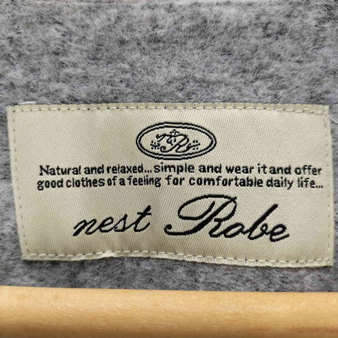 ネストローブ nest Robe ウールリングロングカーディガン レディース FREE