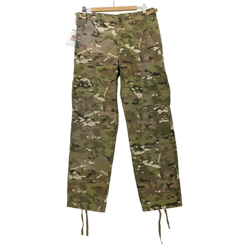 GHOST GEAR BDU サイドアジャスター リップストップ ボタンダウン カーゴパンツ メンズ JPN:M