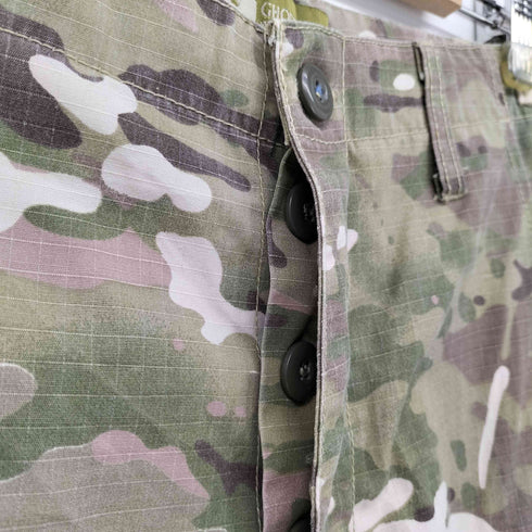 GHOST GEAR BDU サイドアジャスター リップストップ ボタンダウン カーゴパンツ メンズ JPN:M