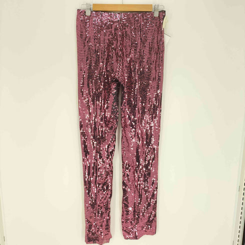 BIMBA Y LOLA スパンコール 装飾 イージー パンツ 韓国 レディース S