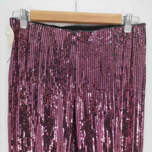 BIMBA Y LOLA スパンコール 装飾 イージー パンツ 韓国 レディース S