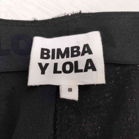 BIMBA Y LOLA スパンコール 装飾 イージー パンツ 韓国 レディース S