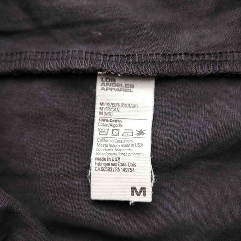ロサンゼルスアパレル Los Angeles Apparel Heavy Jersey Garment Dyed Casual Pant メンズ M