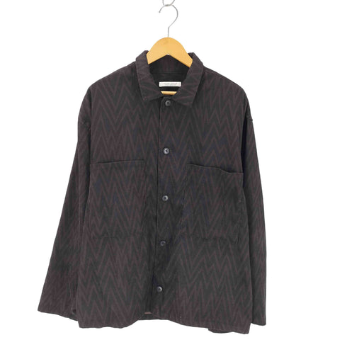 ジャーナルスタンダード JOURNAL STANDARD GEOM PATTERN / ジオメパターンコーデュロイ CPO シャツジャケット メンズ JPN:XL