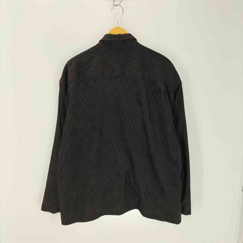 ジャーナルスタンダード JOURNAL STANDARD GEOM PATTERN / ジオメパターンコーデュロイ CPO シャツジャケット メンズ JPN:XL
