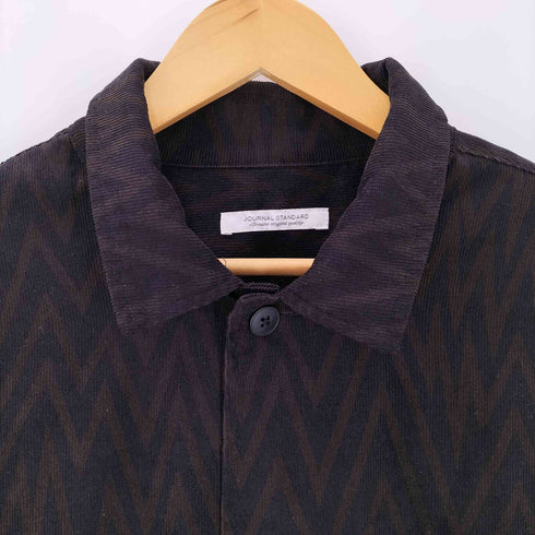 ジャーナルスタンダード JOURNAL STANDARD GEOM PATTERN / ジオメパターンコーデュロイ CPO シャツジャケット メンズ JPN:XL