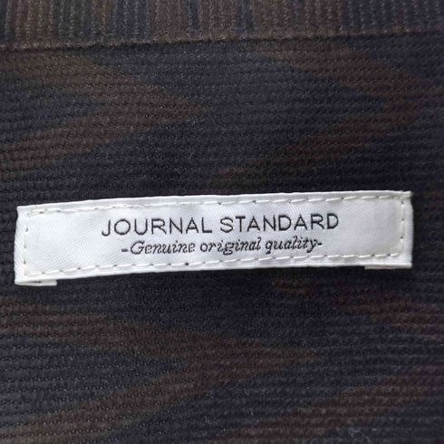 ジャーナルスタンダード JOURNAL STANDARD GEOM PATTERN / ジオメパターンコーデュロイ CPO シャツジャケット メンズ JPN:XL