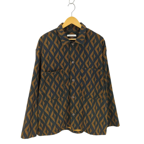 ジャーナルスタンダード JOURNAL STANDARD GEOM PATTERN / ジオメパターンコーデュロイ CPO シャツジャケット メンズ JPN:XL