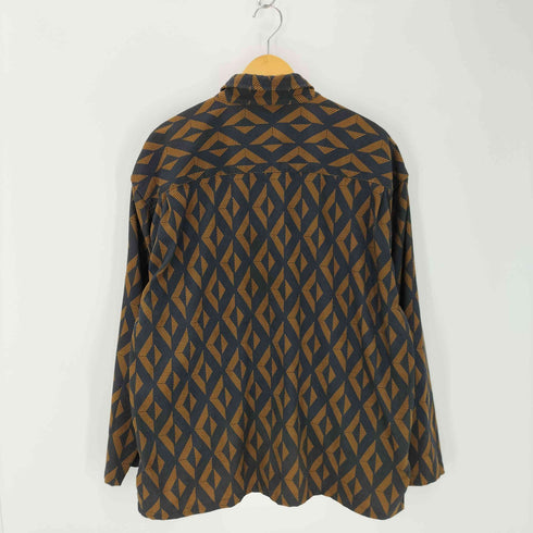 ジャーナルスタンダード JOURNAL STANDARD GEOM PATTERN / ジオメパターンコーデュロイ CPO シャツジャケット メンズ JPN:XL
