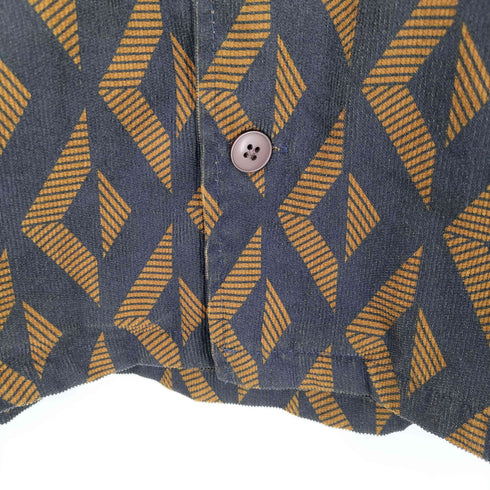 ジャーナルスタンダード JOURNAL STANDARD GEOM PATTERN / ジオメパターンコーデュロイ CPO シャツジャケット メンズ JPN:XL