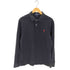 ポロラルフローレン POLO RALPH LAUREN ポニー刺しゅう 鹿の子長袖ポロシャツ メンズ XL