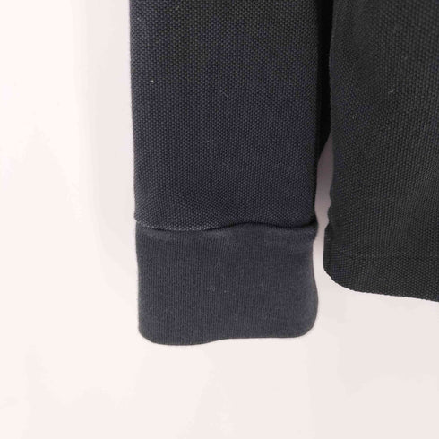 ポロラルフローレン POLO RALPH LAUREN ポニー刺しゅう 鹿の子長袖ポロシャツ メンズ XL