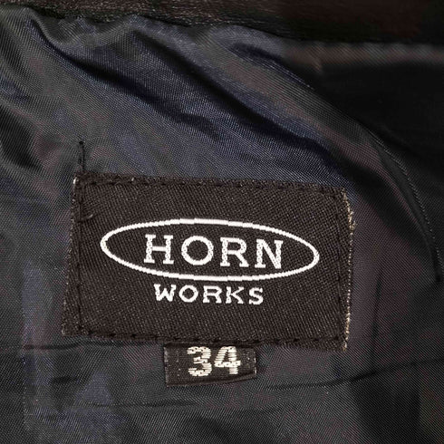 HORN WORKS レザーパンツ メンズ 34inch