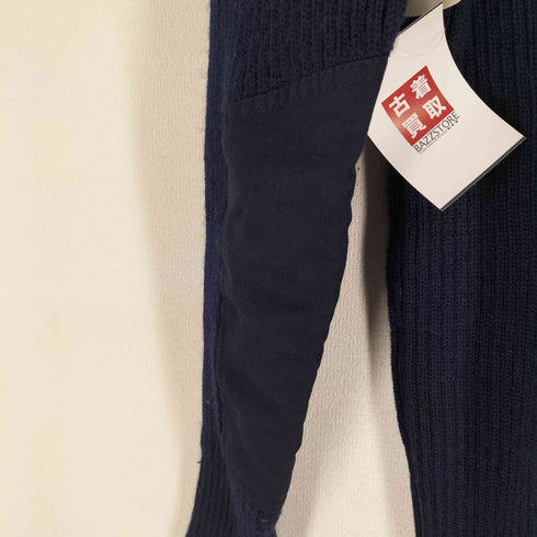 BUSNEL ショルダーエルボーパッチニット レディース JPN:3