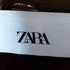 ザラ ZARA ゴールドバックル フェイクレザー ショルダー バッグ レディース