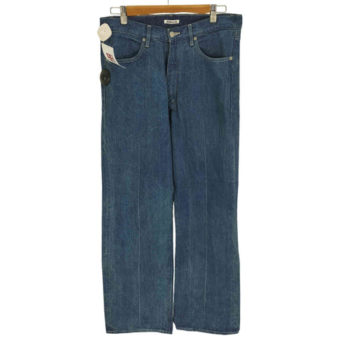 オーラリー AURALEE 23SS SELVEDGE FADED LIGHT DENIM PANTS セルビッジ フェード ライト デニム パンツ メンズ JPN:4