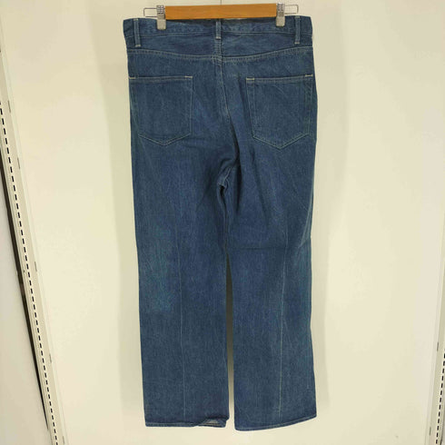 オーラリー AURALEE 23SS SELVEDGE FADED LIGHT DENIM PANTS セルビッジ フェード ライト デニム パンツ メンズ JPN:4