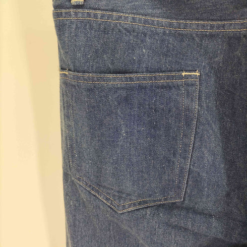 オーラリー AURALEE 23SS SELVEDGE FADED LIGHT DENIM PANTS セルビッジ フェード ライト デニム パンツ メンズ JPN:4