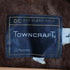ぺニーズタウンクラフト PENNEYS TOWNCRAFT 70s 黒タグ 裏ボア ベルテッド コーデュロイ ランチコート メンズ import:L