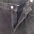 リーバイス Levis ボタン裏977刻印 560 後染め ブラックデニムパンツ メンズ 34inch
