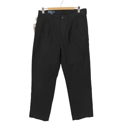 ポロバイラルフローレン Polo by RALPH LAUREN REVERSE PLEATED PROSPECT PANT ポロチノ 製品染め メンズ 36inch