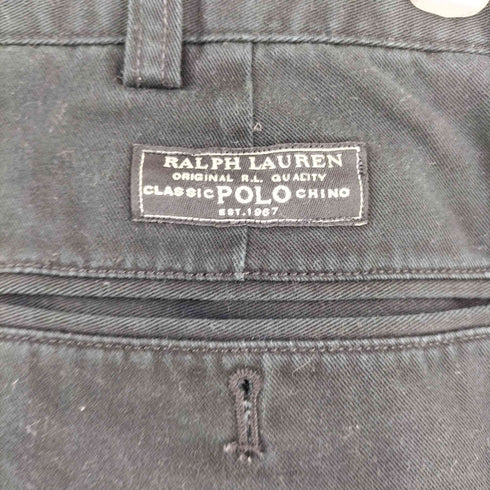 ポロバイラルフローレン Polo by RALPH LAUREN REVERSE PLEATED PROSPECT PANT ポロチノ 製品染め メンズ 36inch