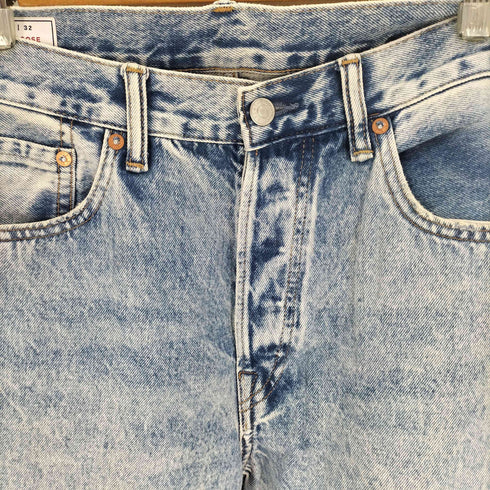 ギャップ Gap 22AW 90S LOOSE LIGHT WASH DENIM ルーズ ライト ウォッシュ デニム パンツ メンズ 31/32