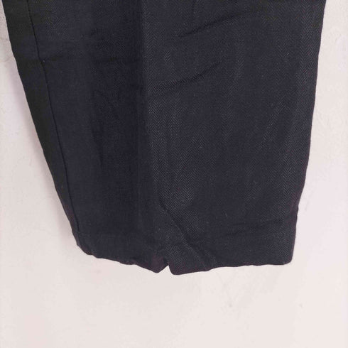 キューバベラ CUBAVERA リネンレーヨン カーゴパンツ ヘリンボーン メンズ 44INCH