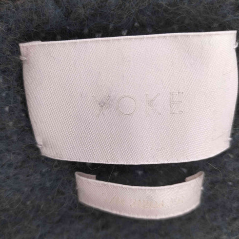 ヨーク YOKE 21AW CONNECTING CARDIGAN コネクティング カーディガン メンズ JPN:3