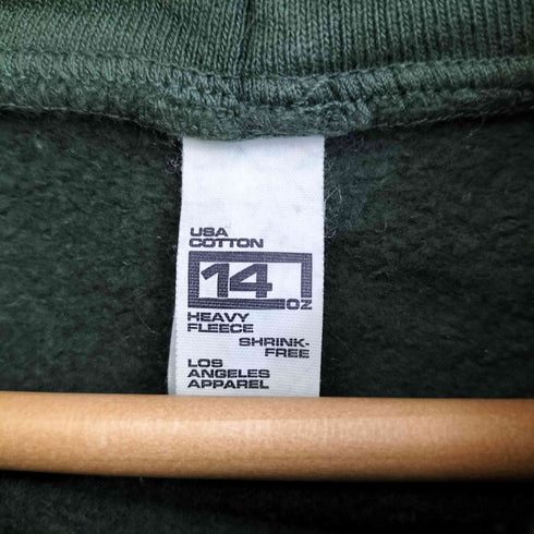 ロサンゼルスアパレル Los Angeles Apparel 14OZ HEAVY FLEECE HOODED PULLOVER SWEATSHIRT メンズ import:XL