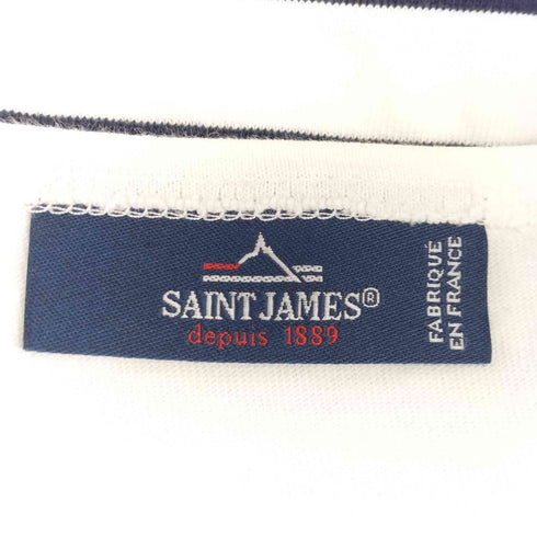 セントジェームス SAINT JAMES ボートネックバスクシャツ メンズ
