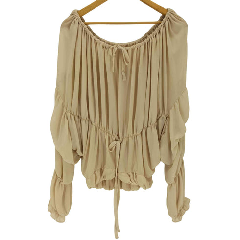 papier gathered jacket レディース