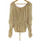 papier gathered jacket レディース