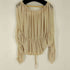 papier gathered jacket レディース