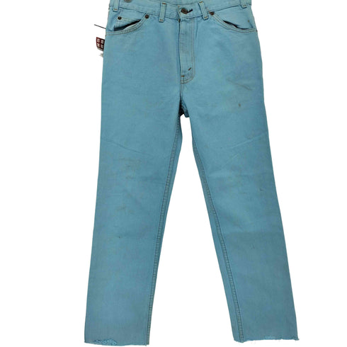 リーバイス Levis 英国製 80S 42TALON 631 カラーデニム メンズ W33